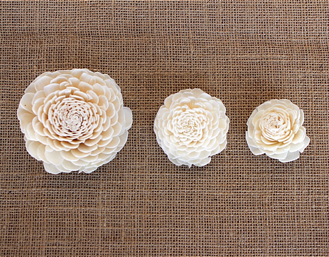 Sola Wood Flowers - Sola Dalia Flower
