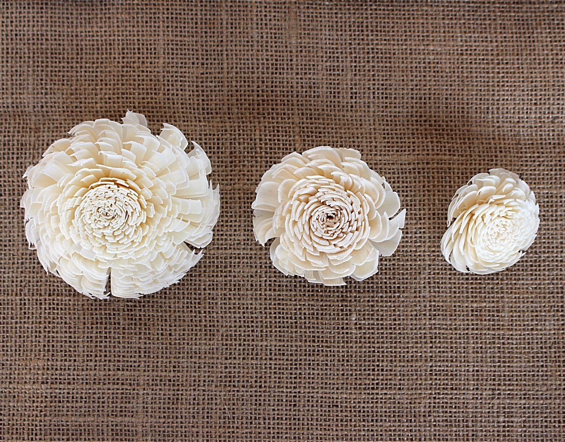 Sola Wood Flowers - Sola Charka Flower