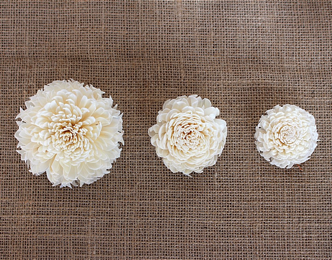 Sola Wood Flowers - Sola Milky Way Flower