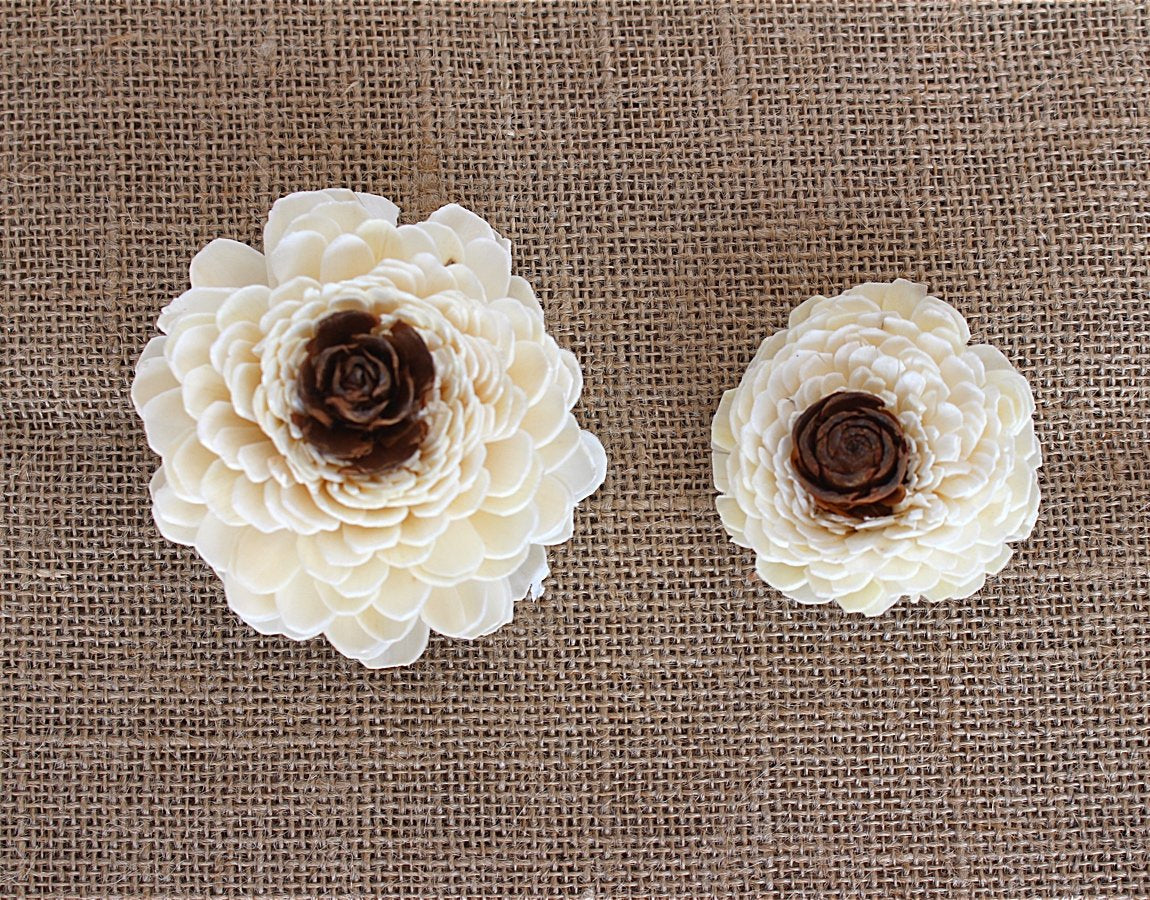 Sola Wood Flowers - Sola Cedrus Dalia Flower