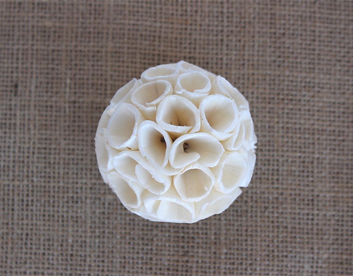 Sola Wood Flowers - Sola Crepe Ball
