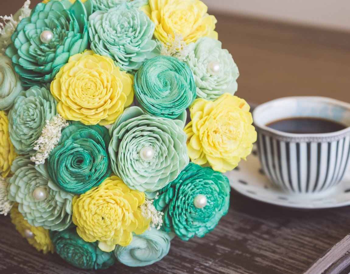 Sola Wood Flower Bouquets - Rise & Shine