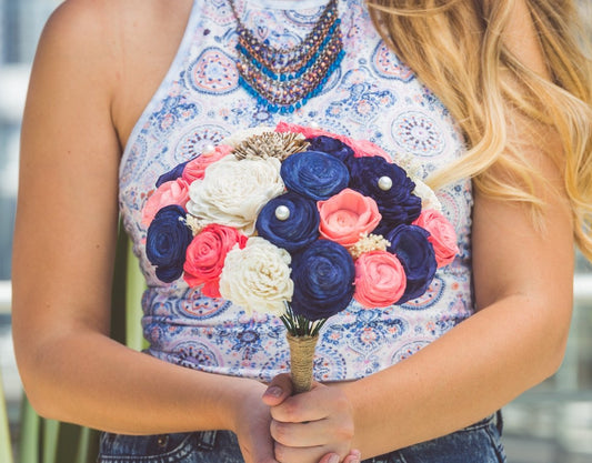 Sola Wood Flower Bouquets - Home Sweet Home