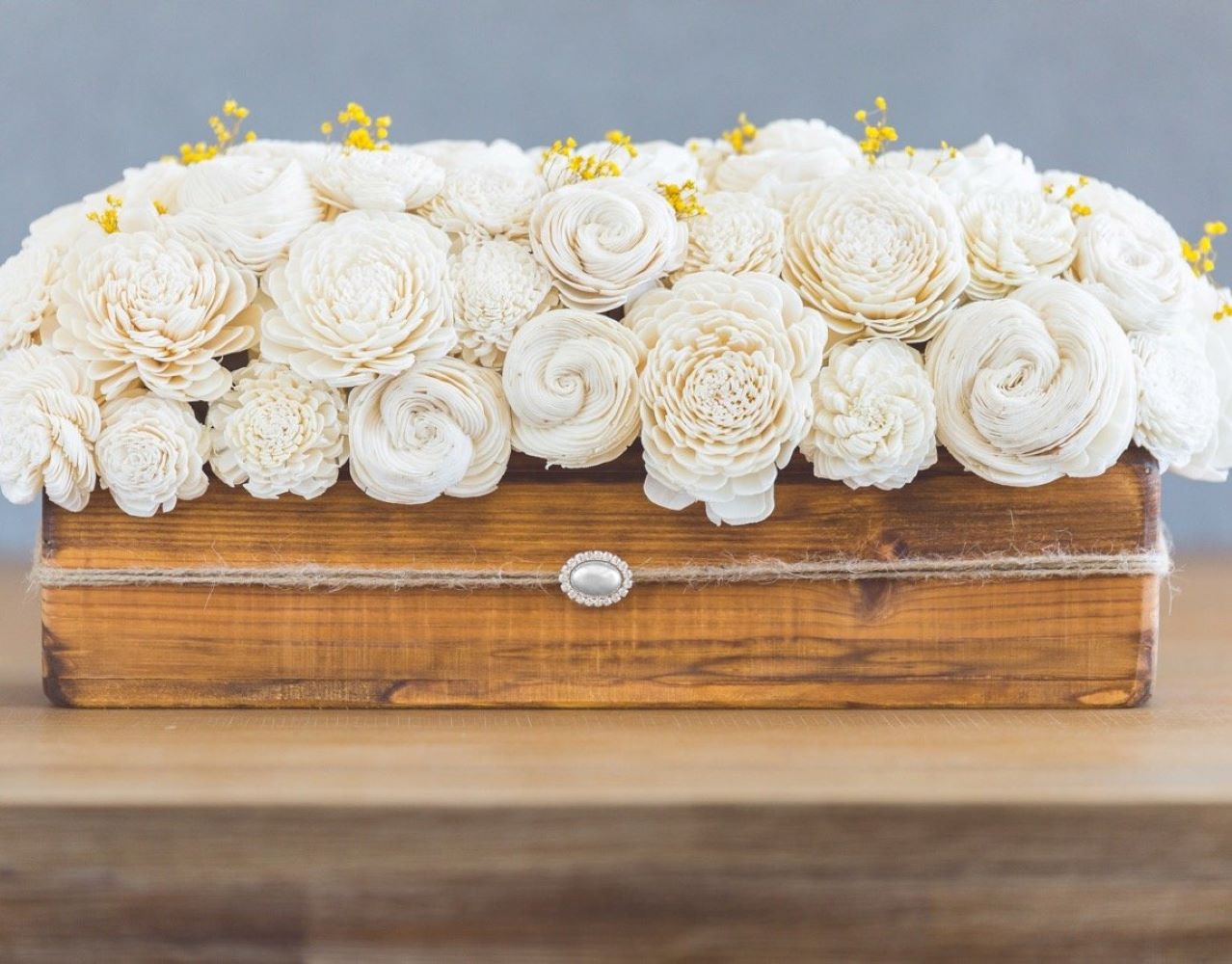 All White Centerpiece