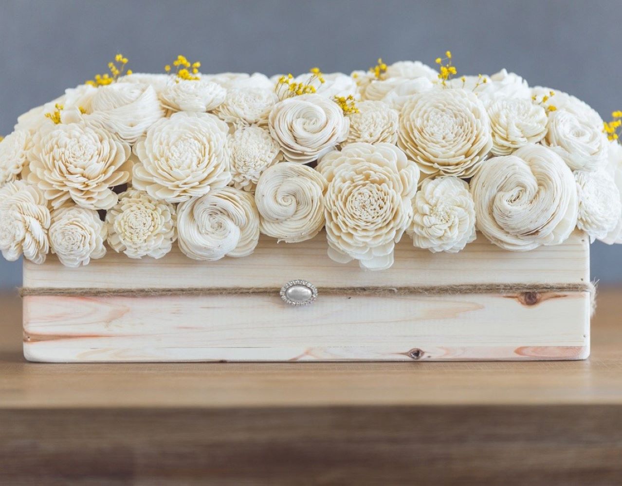 All White Centerpiece