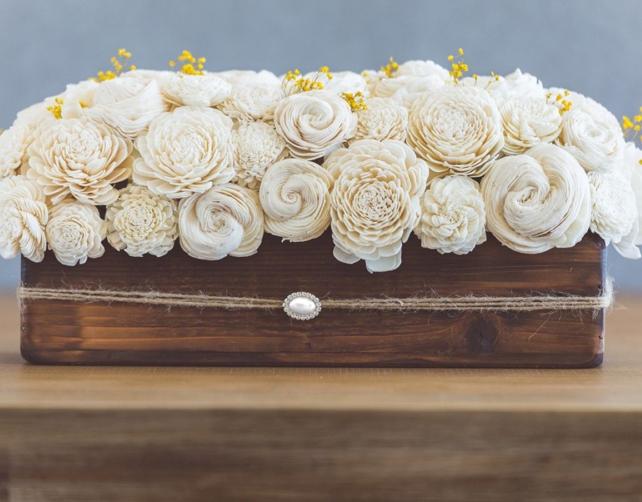 All White Centerpiece