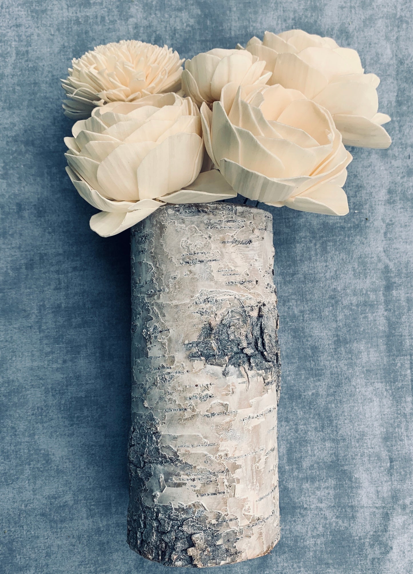 Rustic Vase (Choose your Color)