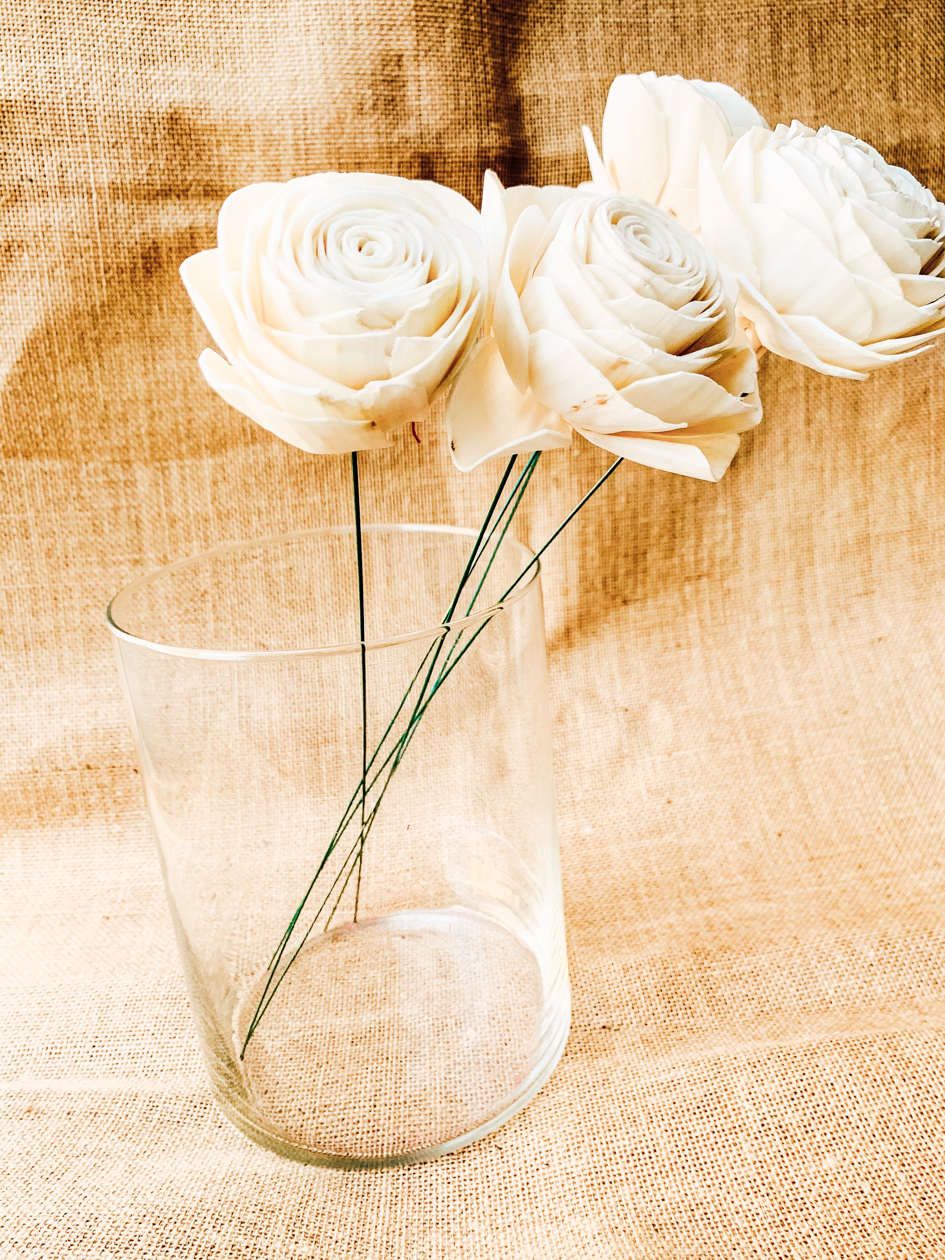 Floral Wire Stems (20 Pack) - Luv My Flowers Wholesale