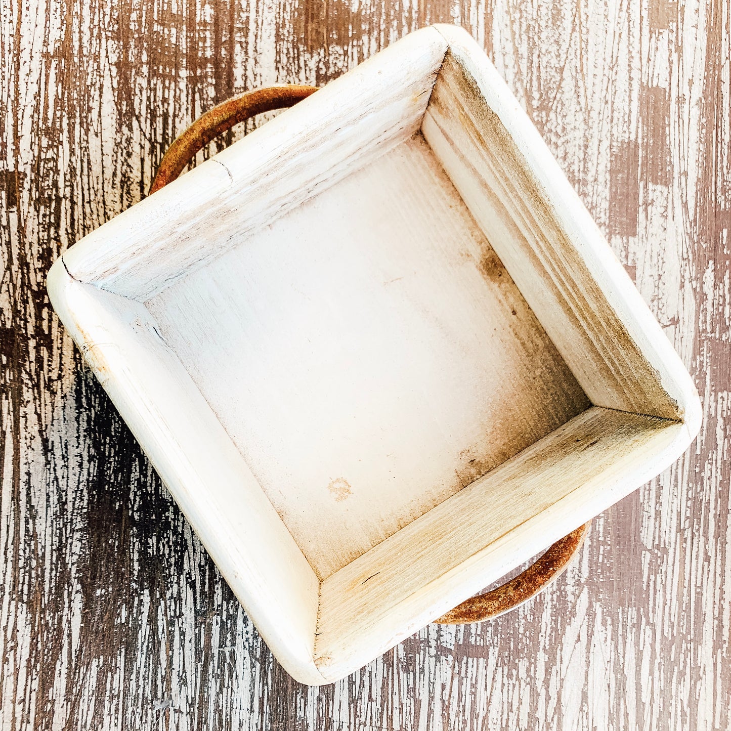 Rustic Drawer Centerpiece Box (Choose your Color)