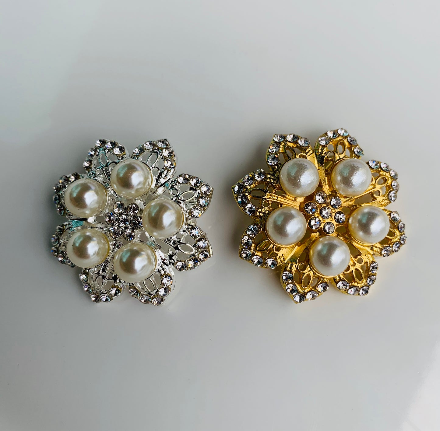 Star Brooch - 2 Pack