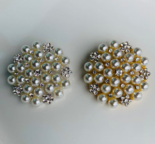 Wedding Brooch - 2 Pack